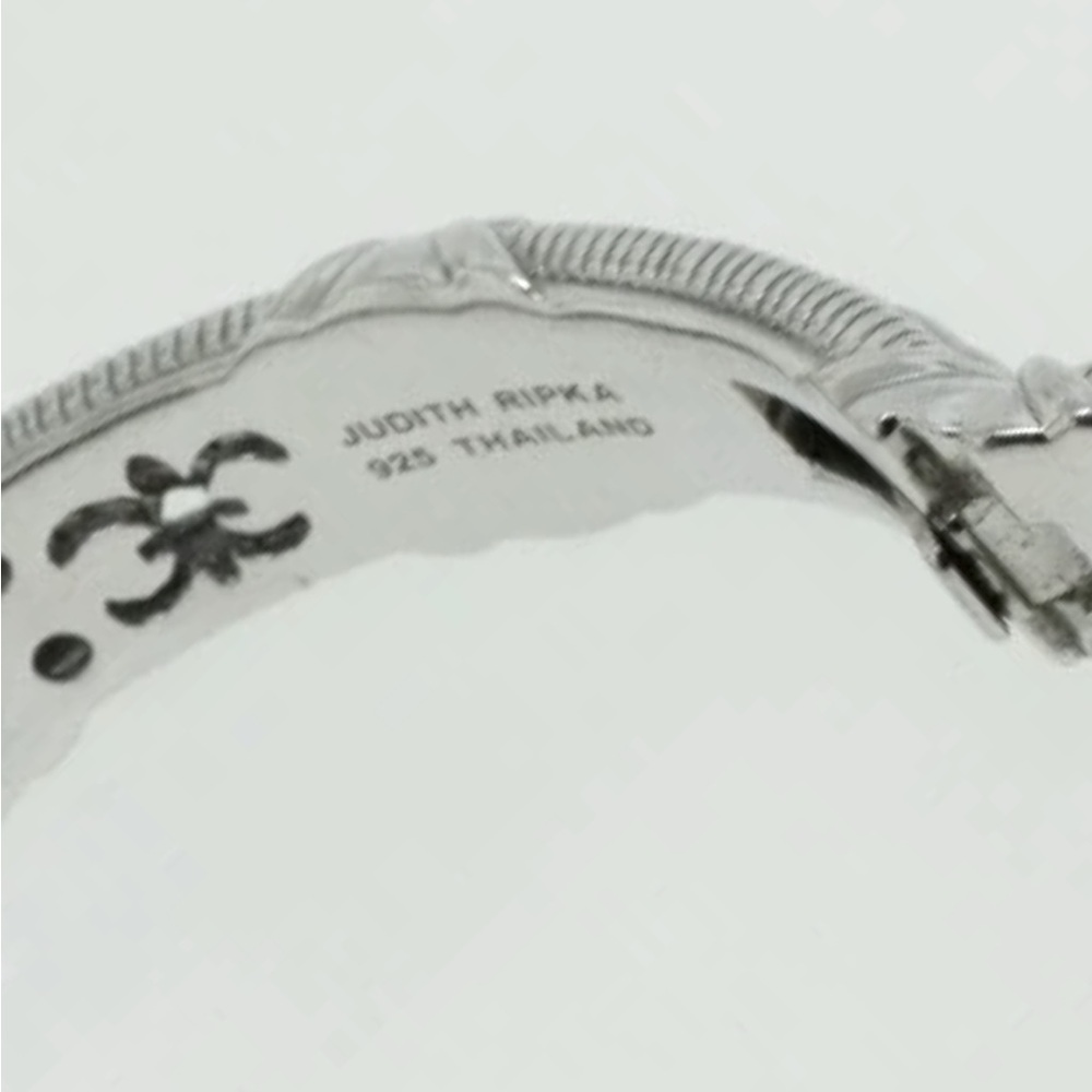 Judith Ripka 925 Silver Bracelet - Picture 4 of 15